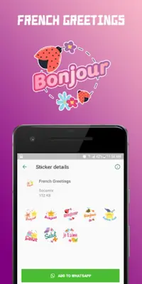 WAStickerApps - Greetings (Mul android App screenshot 0