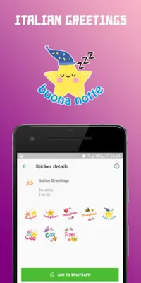 WAStickerApps - Greetings (Mul android App screenshot 1